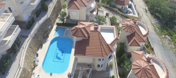 Villa 3+1 em Alanya, Turkey N.º 20640 12