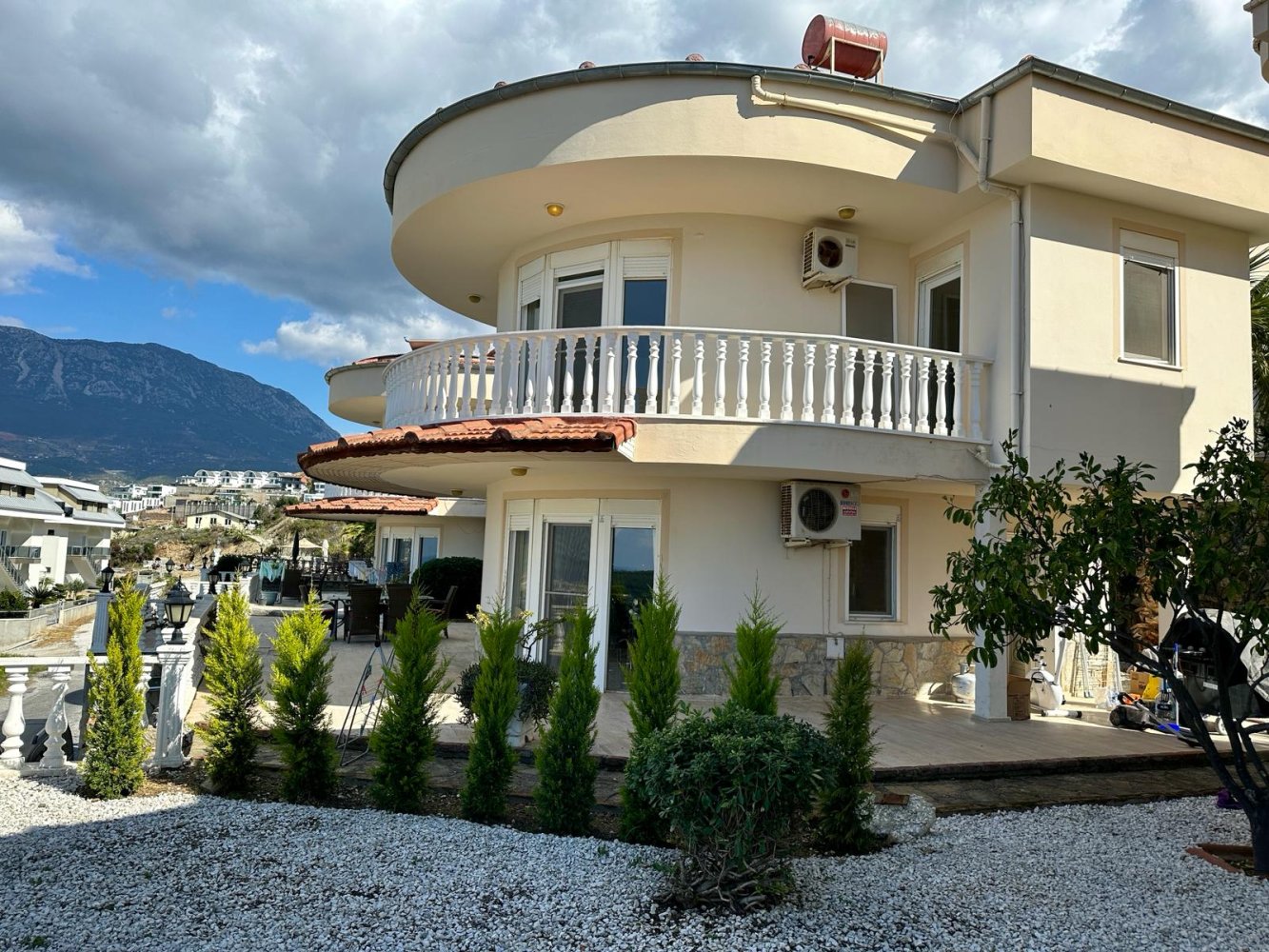 Villa 3+1 em Alanya, Turkey N.º 20640
