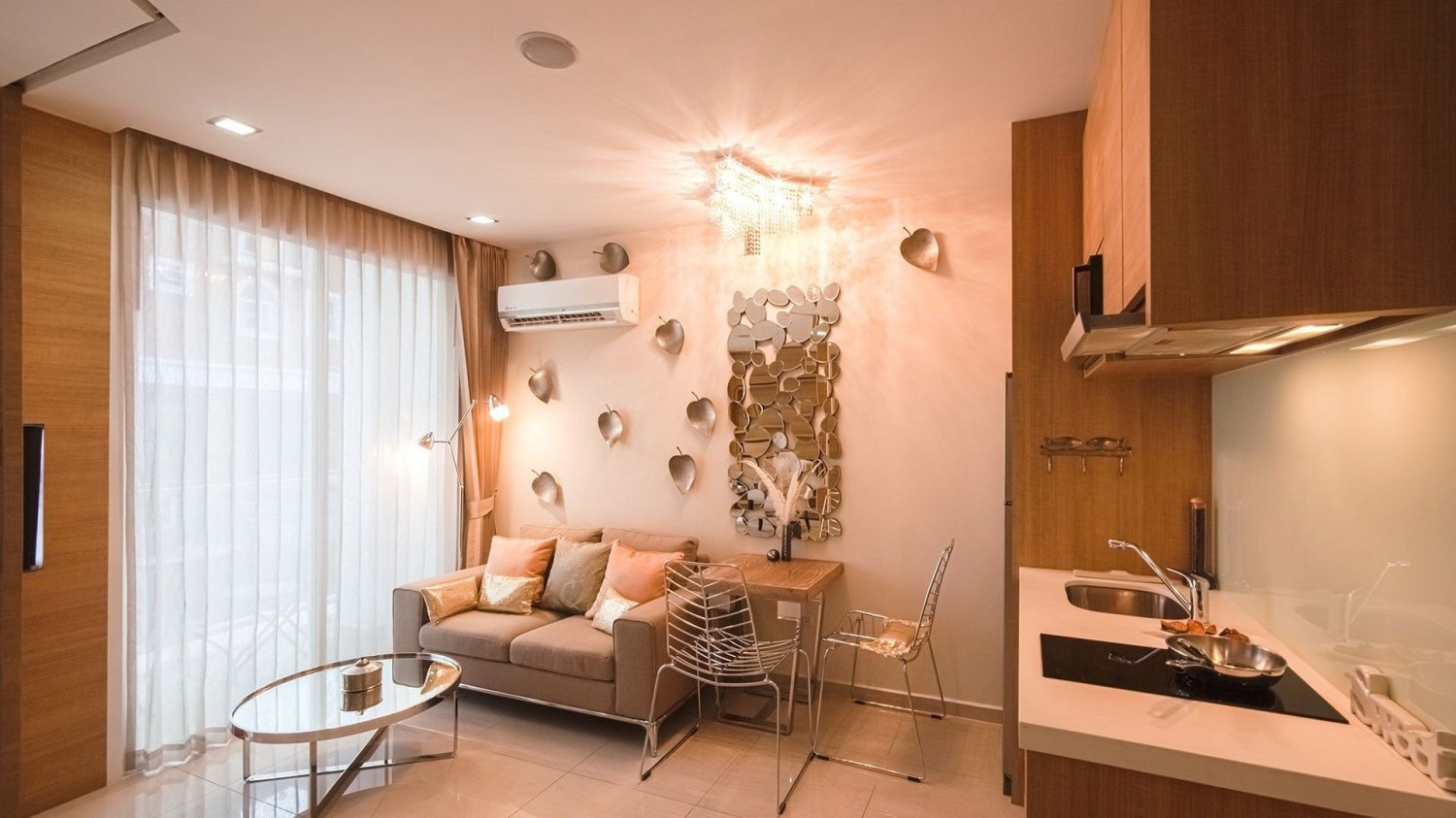 2 bedrooms Condominium for sale in Pattaya, Chonburi, Eastern Thailand, Thailand № 28740