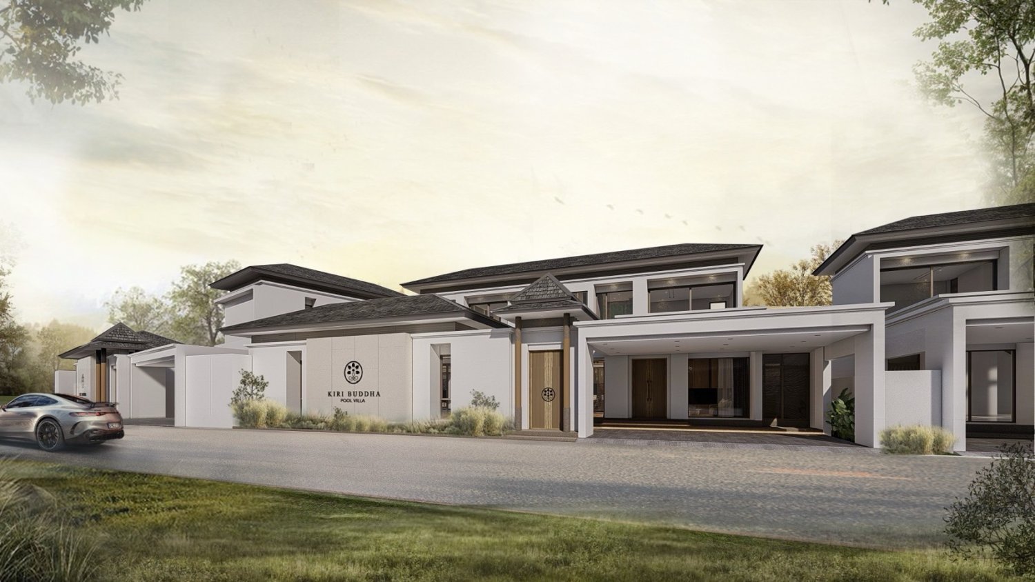 Villa de 4 dormitorios en Chalong, Thailand No. 8702