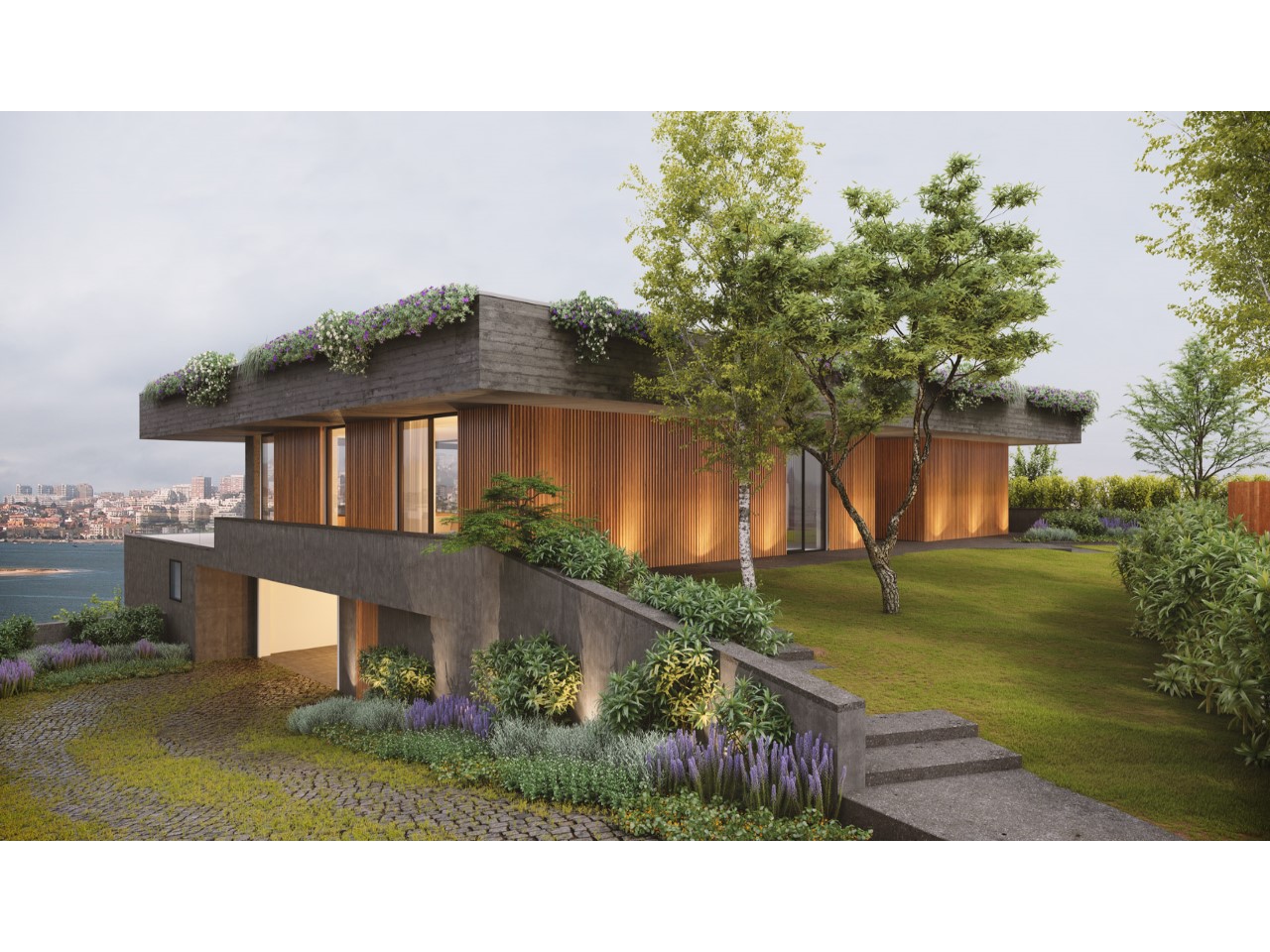  قطعة أرض في Vila Nova de Gaia, Portugal 632متر مربع رقم 130978