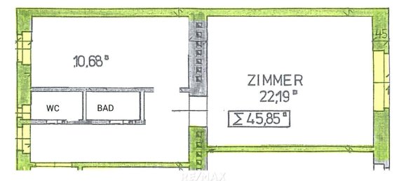 2 rooms Apartment in Brigittenau, Austria No. 159774 6