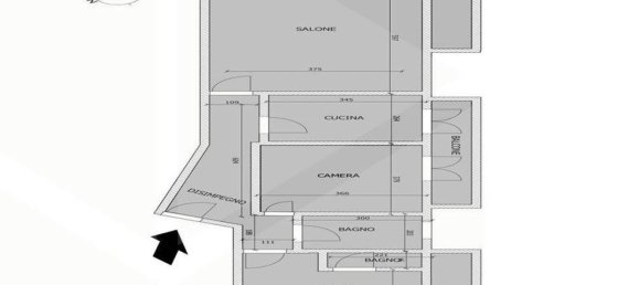 3غرفة شقة في Corato, Italy رقم 17345 24