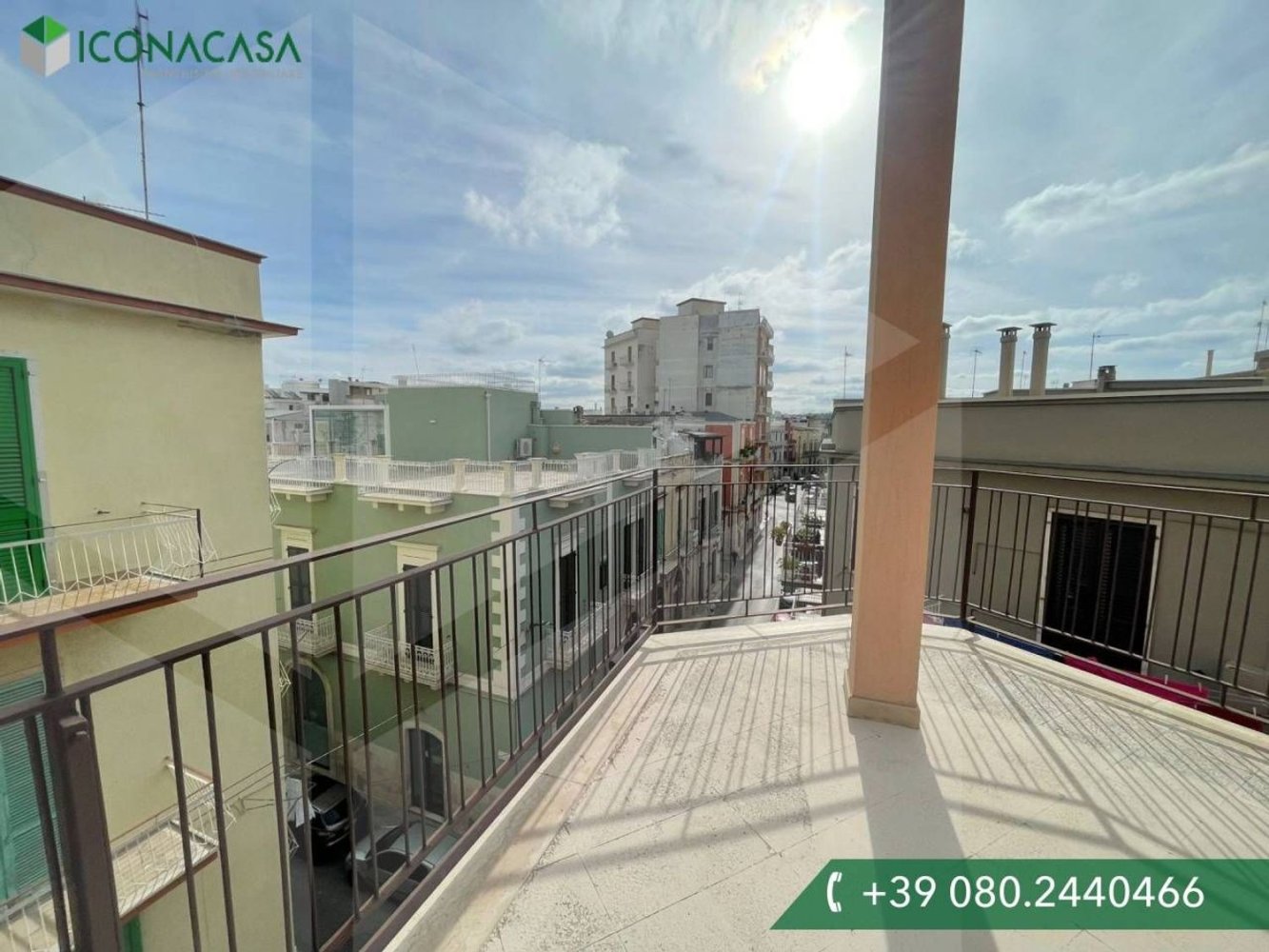 3غرفة شقة في Corato, Italy رقم 17345