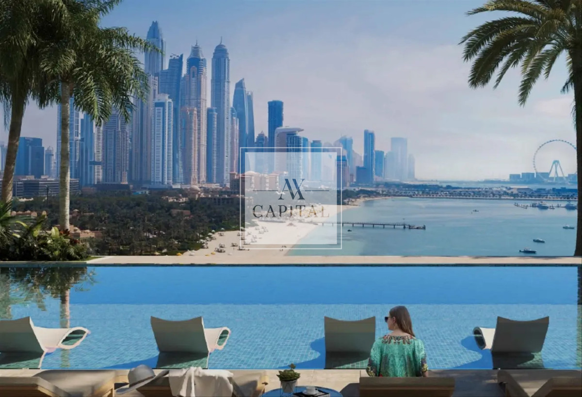 2 bedrooms Apartment in Palm Jumeirah, UAE No. 51940