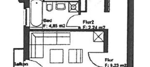 1 bedroom Apartment in Potsdam, Germany No. 18316 8