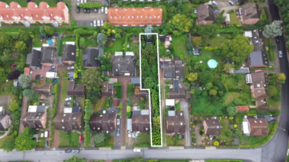 Terreno em Bergedorf, Germany N.º 276344