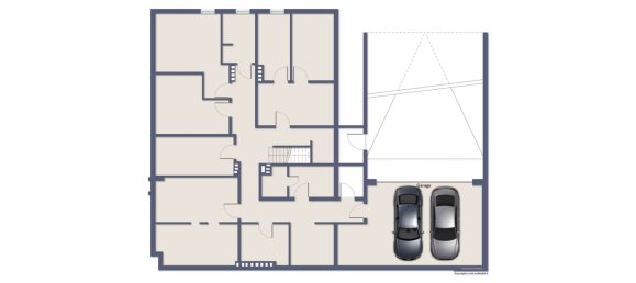 Квартира с 2 комнатами в Детмольд, Германия № 14921 10