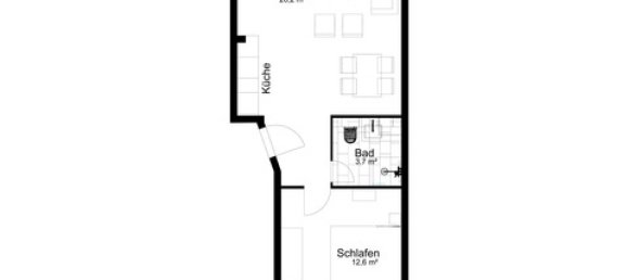 1 bedroom Apartment in Hamburg-Mitte, Germany No. 22729 8