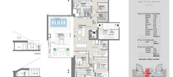 4 rooms Commercial property in Leopoldstadt, Austria No. 123262 16