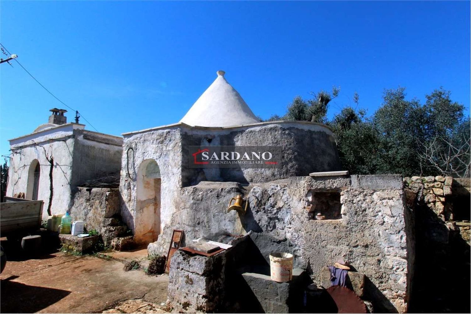 2 rooms House in San Vito dei Normanni, Italy No. 172374