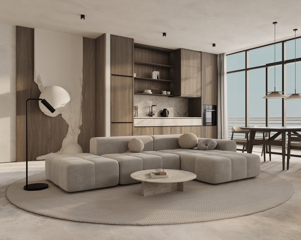 3-salle Appartement à Pattaya, Thailand No. 69266