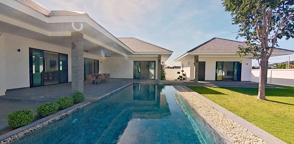 4 غرف نوم فيلا في Hua Hin, Thailand رقم 66809