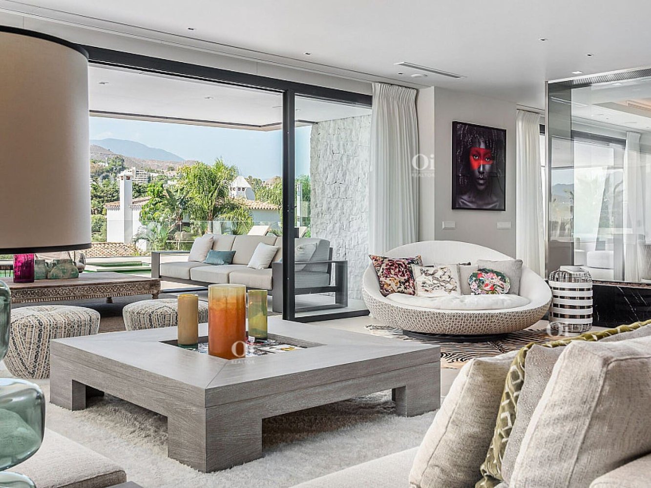 5 غرف نوم منزل في Marbella, Spain رقم 243526