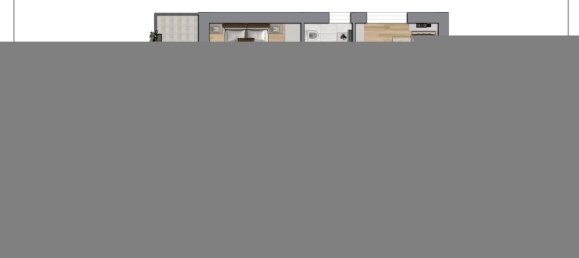 3 rooms Apartment in Buccinasco, Italy No. 4393 11