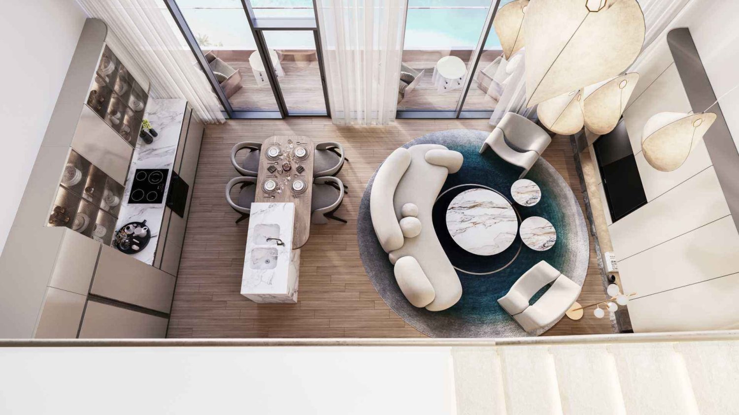 1 bedroom Apartment in QUATTRO DEL MAR, Mina Al Arab, UAE No. 62179