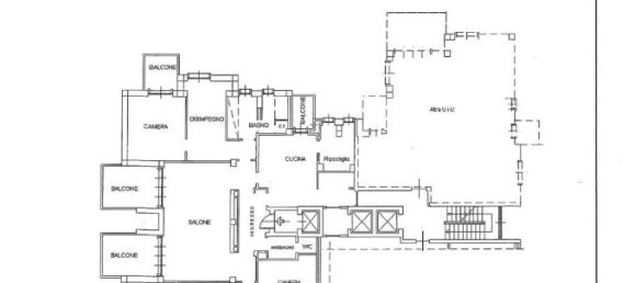 7غرفة شقة في Vercelli, Italy رقم 25540 14