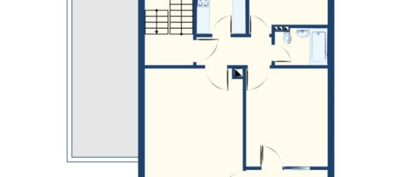4 غرف نوم تاون هاوس في Rems-Murr-Kreis, Germany رقم 30497 24