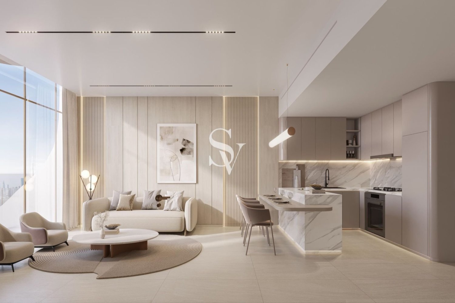 2 bedrooms Apartment for sale in Meydan, Dubai, UAE № 196628
