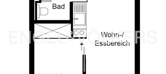 Apartamento de 1 dormitorio en Moabit, Germany No. 341831 2