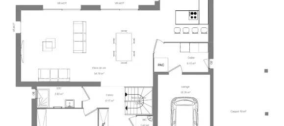 Casa T4 em Mettray, France N.º 344130 3