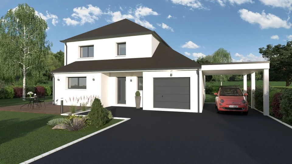 Casa T4 em Mettray, France N.º 344130