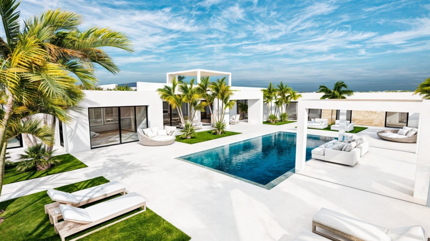 4 bedrooms Land in Santa Eulalia Del Rio, Spain No. 266522