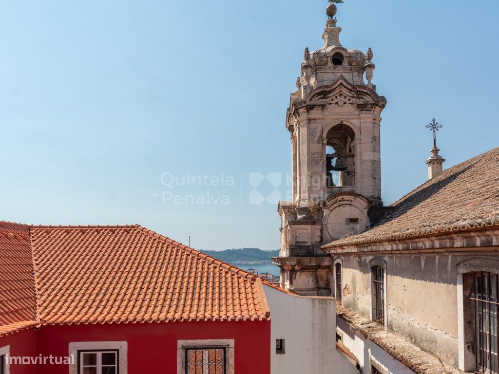 2 bedrooms Castles in Lisbon, Portugal No. 222306