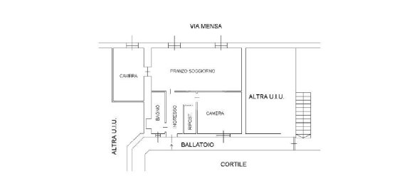 4 rooms Apartment in Venaria Reale, Italy No. 134664 19