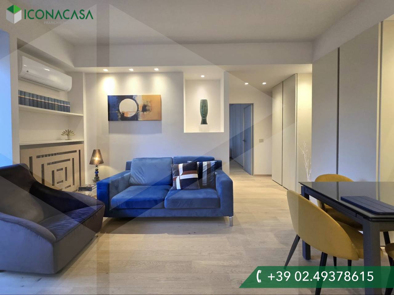 2غرفة شقة في Milan, Italy رقم 241224