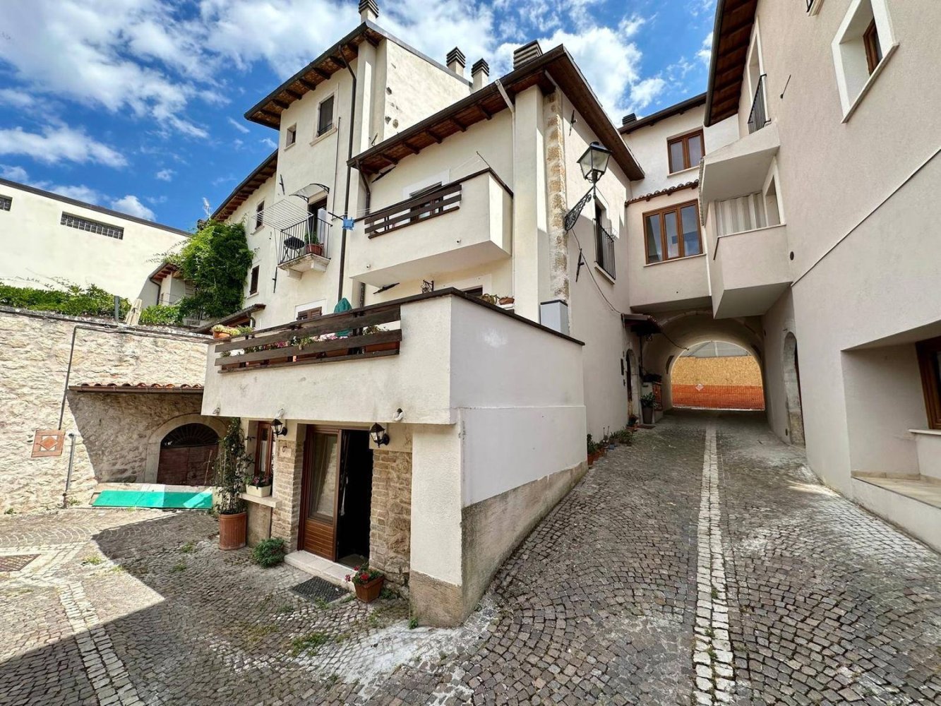 3-Zimmer Haus in San Demetrio ne' Vestini, Italy, Nr. 290386