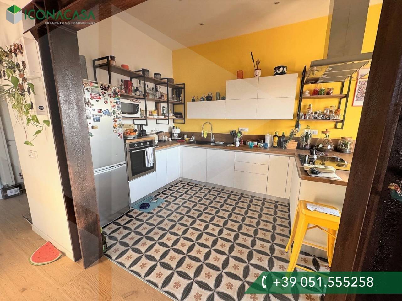 3 غرف نوم شقة في Bologna, Italy رقم 25530