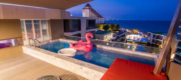 Ático de 3 dormitorios en Hua Hin, Thailand No. 65460 6