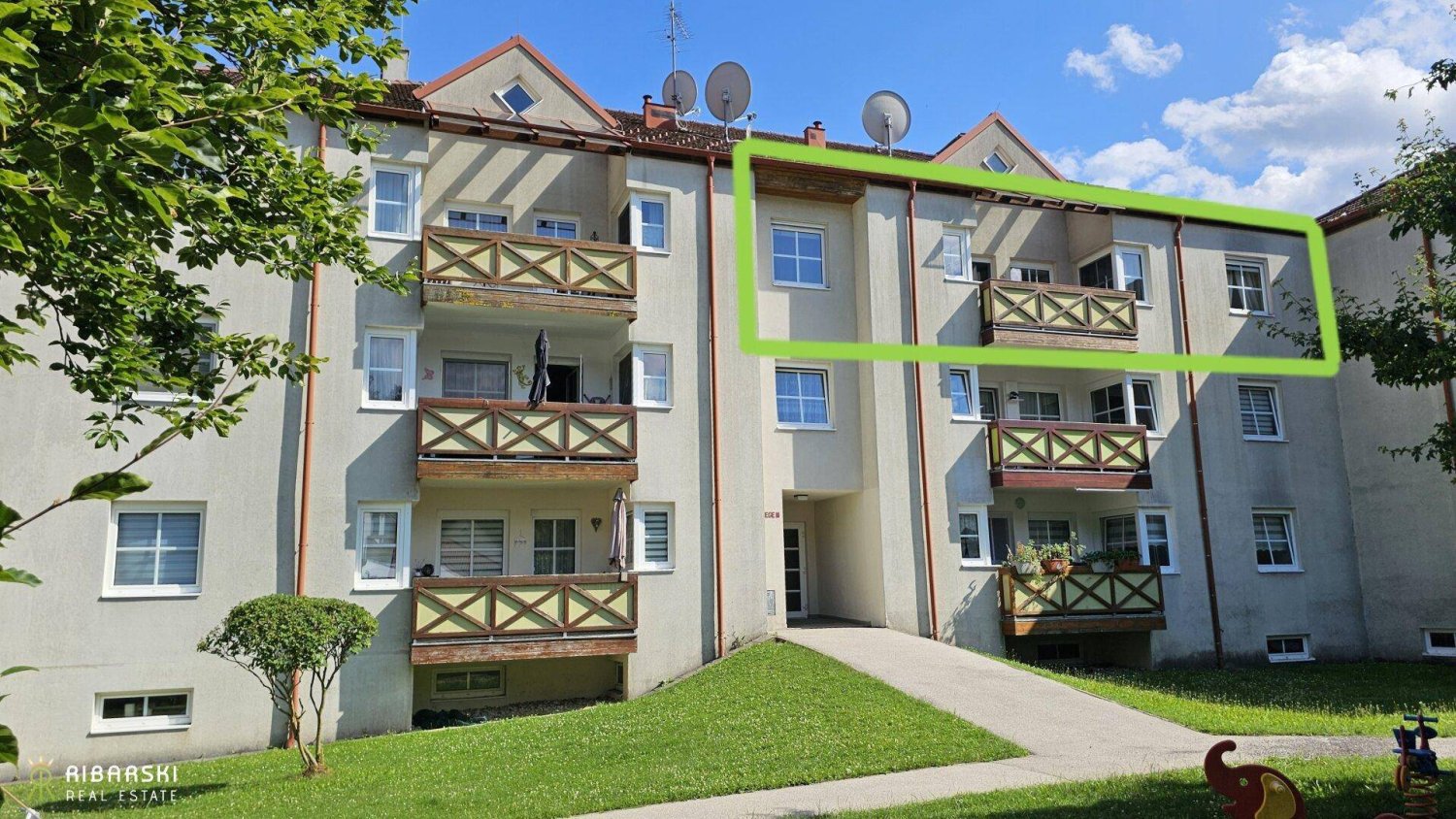 4غرفة شقة في Pottenstein, Austria رقم 227988