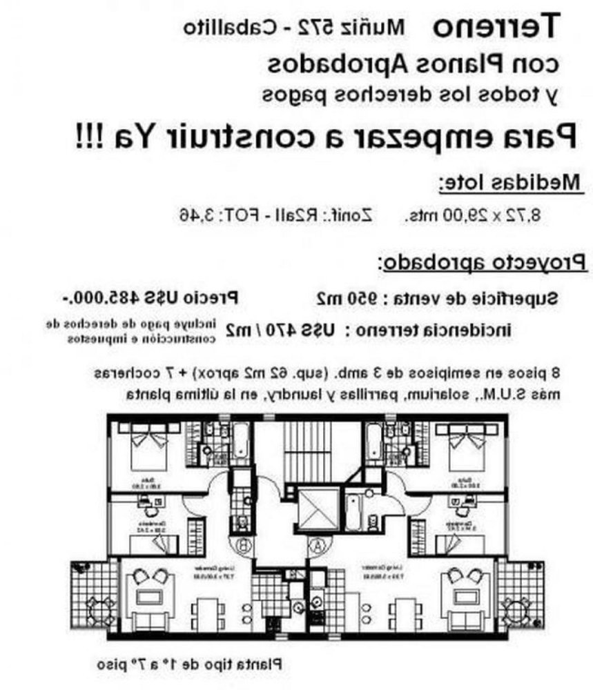 Terrain à Buenos Aires, Argentina No. 114862