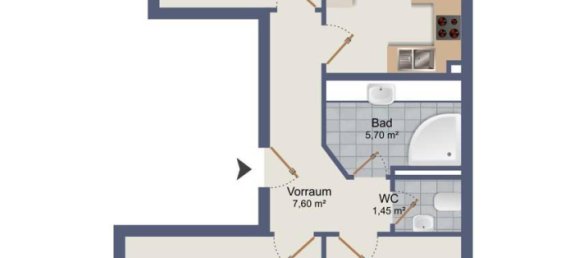 Apartamento de 3 dormitorios en Jakomini, Austria No. 140613 8