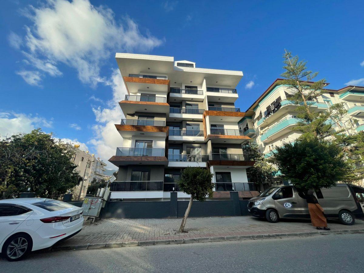 2-Zimmer Wohnung in Alanya, Turkey, Nr. 43563