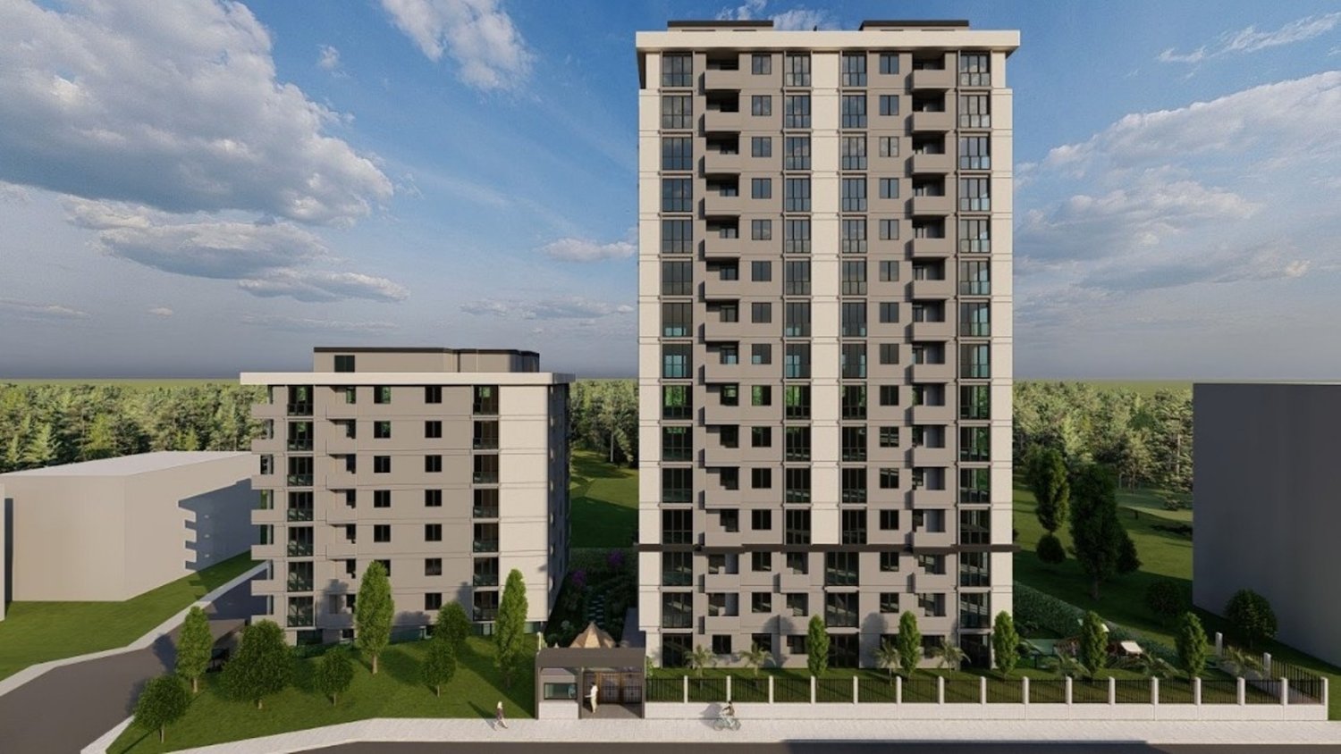 Apartment 3+2 in Istanbul, Turkey No. 24678