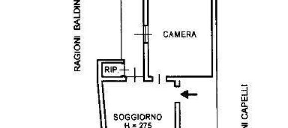 3 rooms Apartment in Agazzano, Italy No. 235479 14