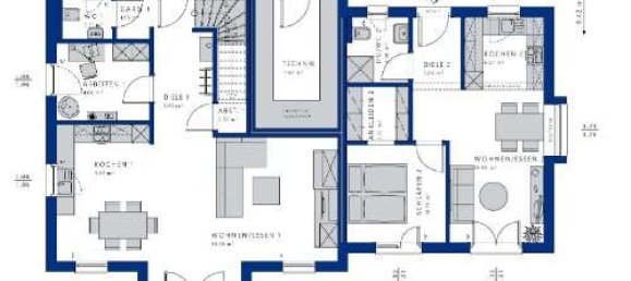 8غرفة تاون هاوس في Alzey-Worms, Germany رقم 238335 2