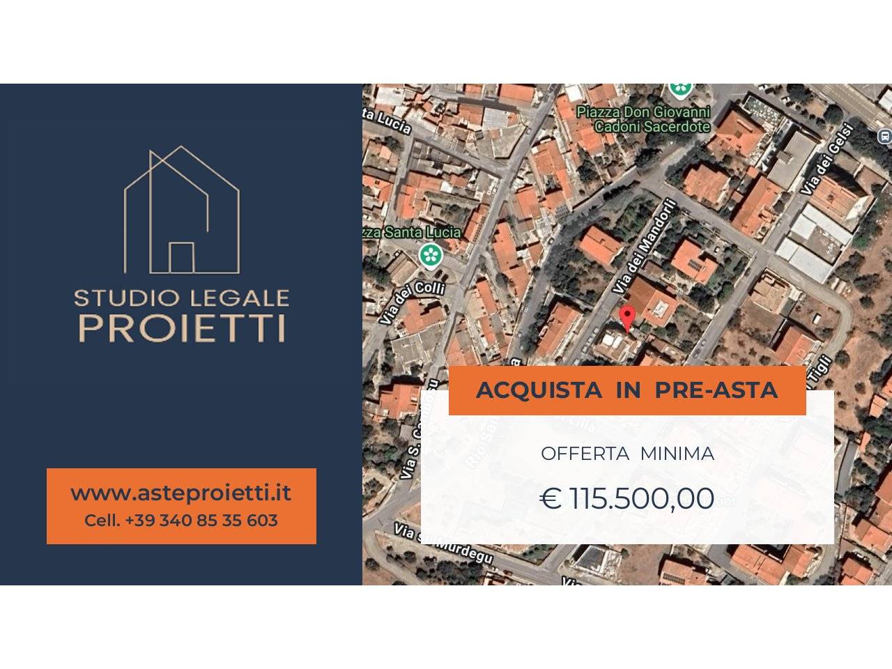 2 bedrooms Apartment in Sardinia, Italy No. 300469