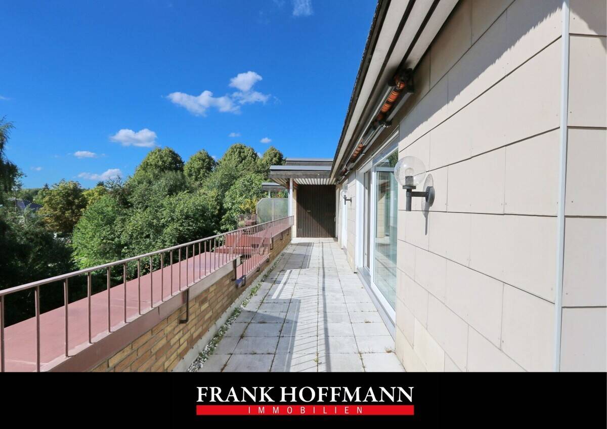 Пентхаус с 4 комнатами в Вандсбек, Германия № 372014