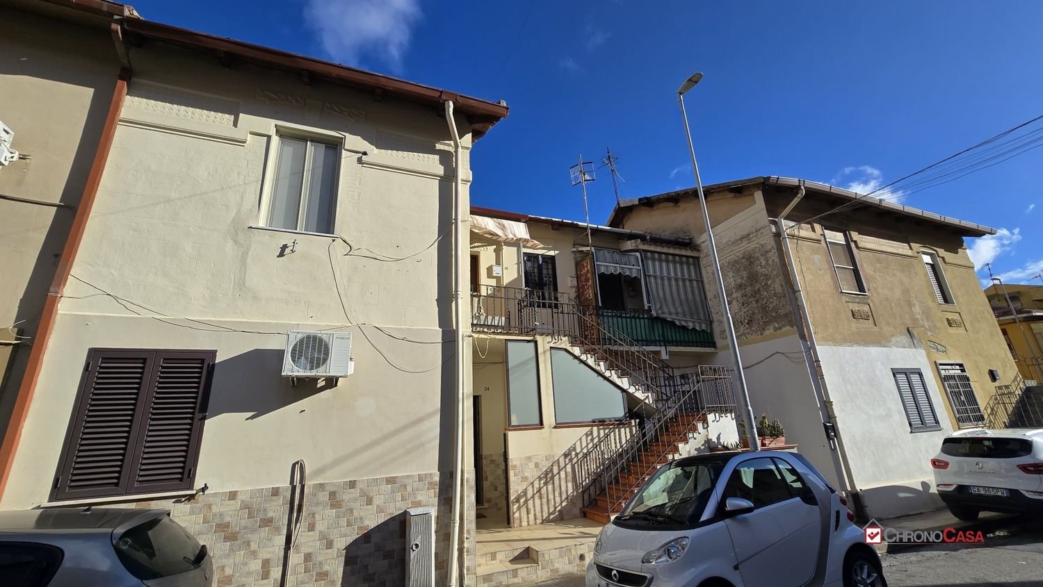 3 rooms Villa in Messina, Italy No. 79382