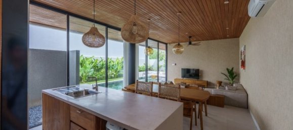3 dormitorios villa en alquiler en Canggu, Badung, Bali, Indonesia № 3600 8