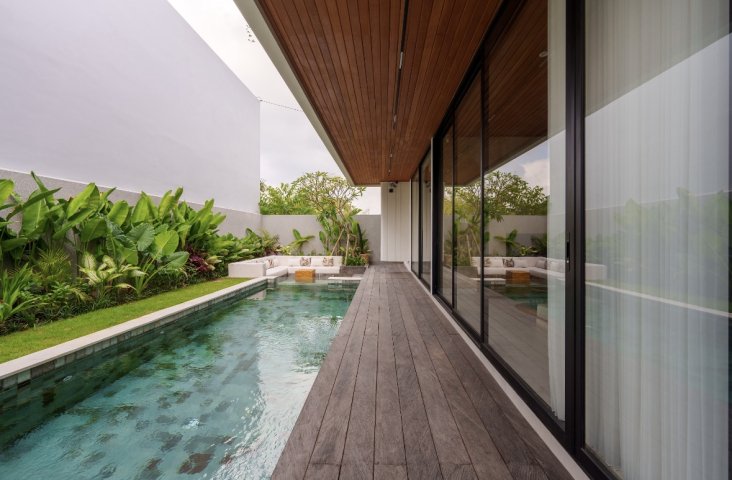 3 dormitorios villa en alquiler en Canggu, Badung, Bali, Indonesia № 3600