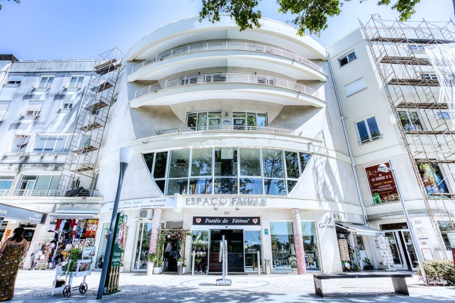 Propiedad comercial en Fatima, Portugal 26 m² No. 139830