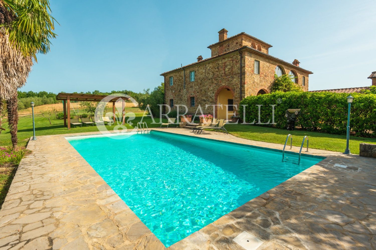 7 bedrooms Villa in Sinalunga, Italy No. 323250
