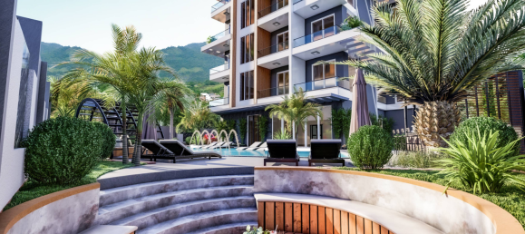 Penthouse 1+1 in Mahmutlar, Turkey, Nr. 31319 4