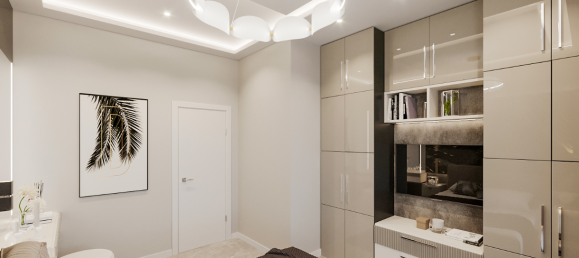 Penthouse 1+1 in Mahmutlar, Turkey, Nr. 31319 26