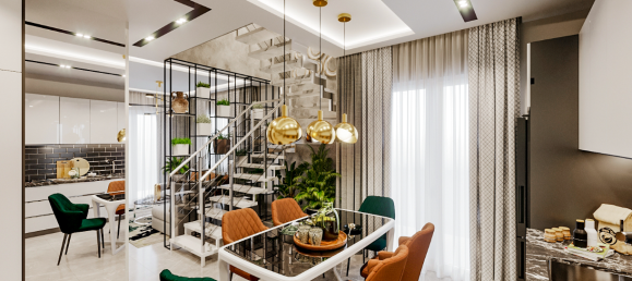 Penthouse 1+1 in Mahmutlar, Turkey, Nr. 31319 30